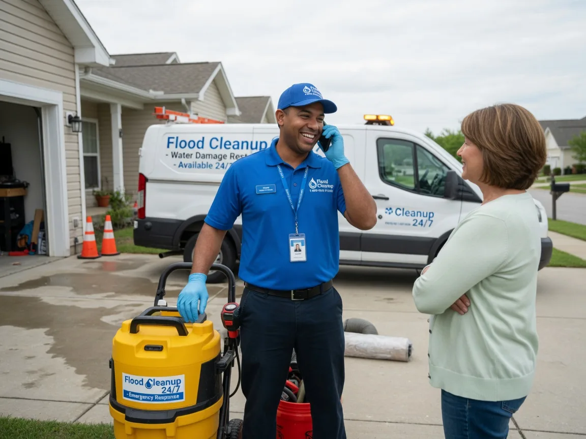 Flood Cleanup Pittsboro, NC FAQs