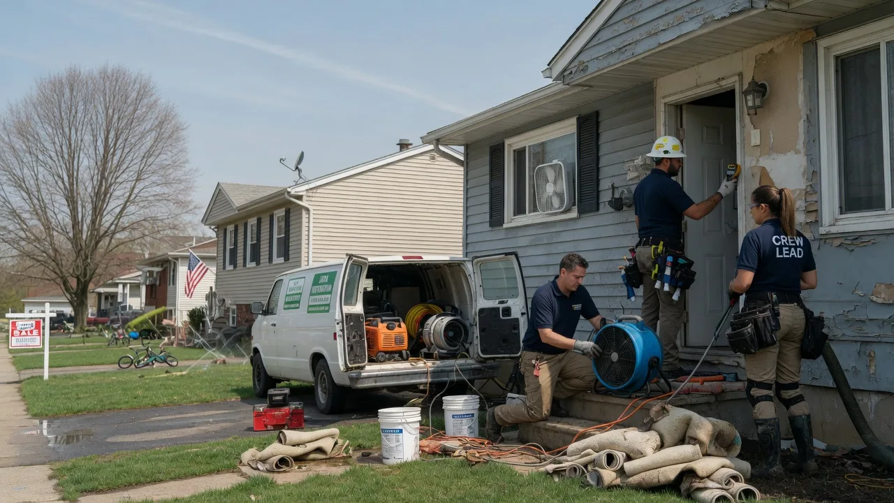 Flood Cleanup in Pittsboro, NC near me
